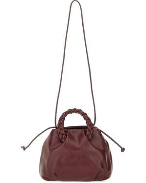 Hereu Handtasche Mit Geflochtenen Riemen - Braun