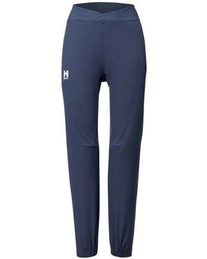 Pascal Millet Pantalon De Jogging Cimaï Poly À Logo Imprimé - Blue