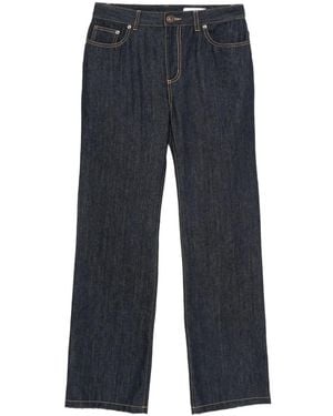McQueen Jeans Con Tasche - Blu