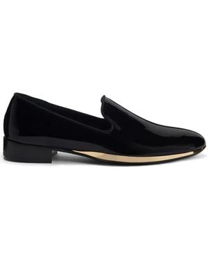 Giuseppe Zanotti Gz Flash ローファー - ブラック