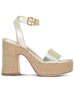 Agl Attilio Giusti Leombruni Sista Platform Sandals - White
