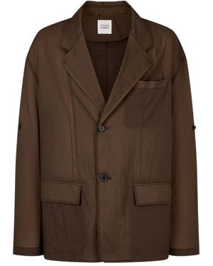 Studio Tomboy X Geknöpfte Jacke - Braun