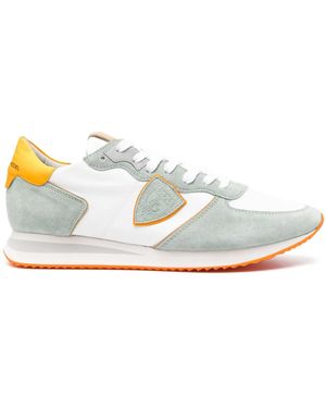 Philippe Model Tropez 2.1 Logo-Patch Sneakers - White