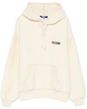 Junya Watanabe Pouch Hooded Hoodie - Natural