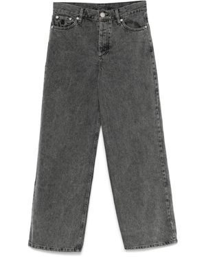By Malene Birger Jeans aus Bio-Baumwolle - Grau