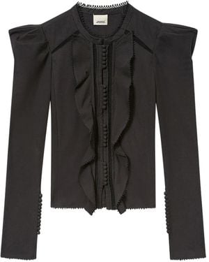 Isabel Marant Calina Shirt - Black