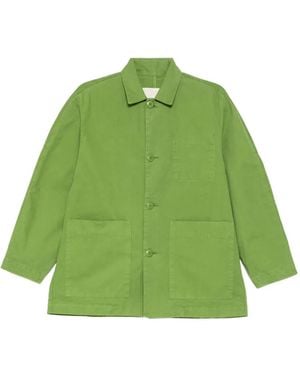 Toogood Mechanic Jacket - Green