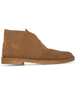 Clarks Boots Beige - Multicolor