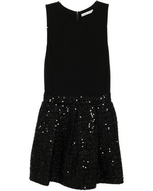 Alice + Olivia Chara Dress - Black