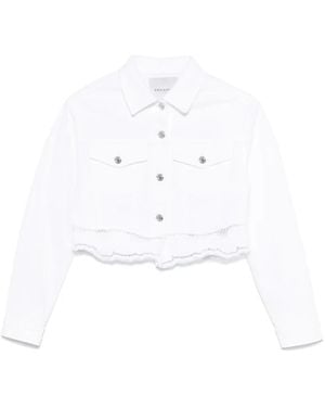 ERMANNO FIRENZE Chaqueta corta - Blanco