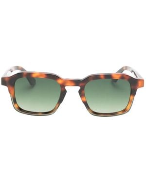 Gigi Studios Lunettes De Soleil À Monture Carrée - Vert