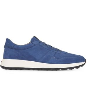 Tod's Dot Pashmy Suede Sneakers - Blue