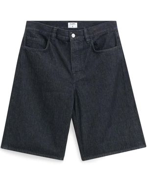 Filippa K Short En Jean - Bleu