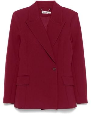 Jonathan Simkhai Blazer Con Doble Botonadura - Rojo