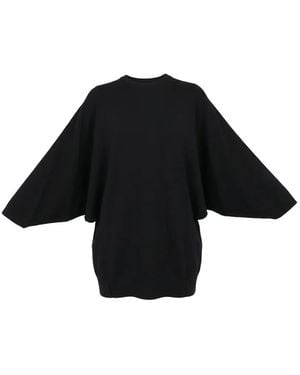 Valentino Garavani Sudadera Con Cuello Redondo - Negro