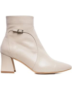 Ginissima Lucy Ankle Boots - Natural