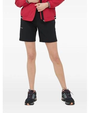 Viking Active Flex Logo-Print Shorts - Red