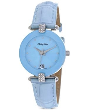 Mathey-Tissot Reloj Pyramide De Mm - Azul