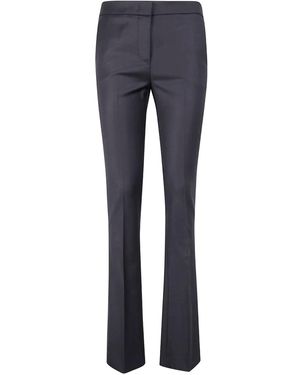 Blumarine Twill Pant - Blue
