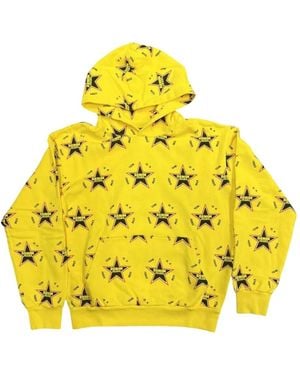 DENIM TEARS Every Tear Is A Star Hoodie - Yellow