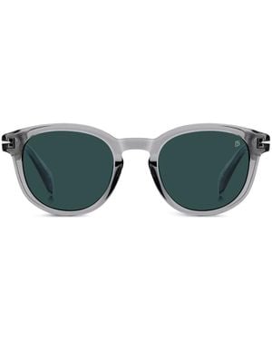 David Beckham Occhiali Da Sole Tondi - Verde