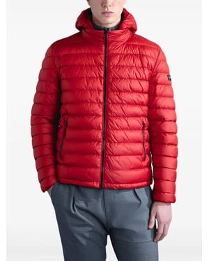 Paul & Shark Gevoerd Jack Met Capuchon - Rood