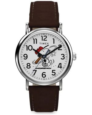 Timex X Peanuts Weekender 38Mm Watch - White
