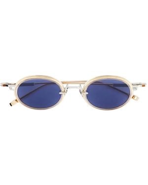 Sato Eyewear Acamar Ii Round-Frame Sunglasses - Blue