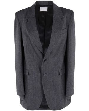 Coperni Checked Blazer - Black