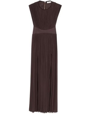 Zimmermann Illuminate Column Maxi-Jurk - Paars