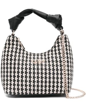 Guess Mini Hobo Mirema Tote Bag - ブラック