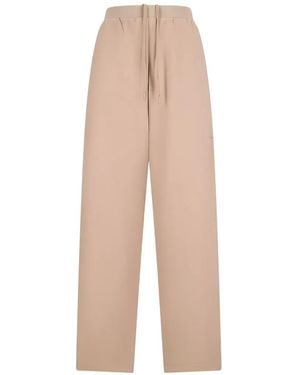 HOUSE OF GRAVITY Pantalon Ample À Lien De Resserrage - Natural