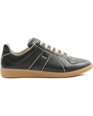 Maison Margiela Replica Trainers - Black