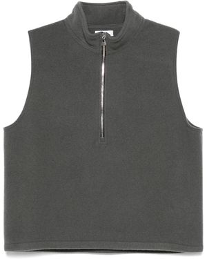 Rier Fleece Vest - Black