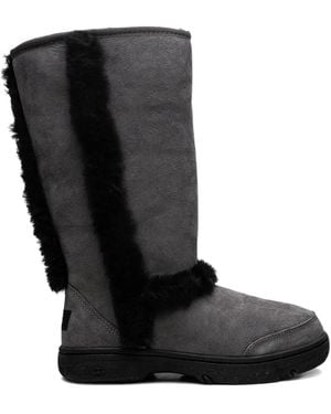 UGG Sunburst Tall Boots - Black