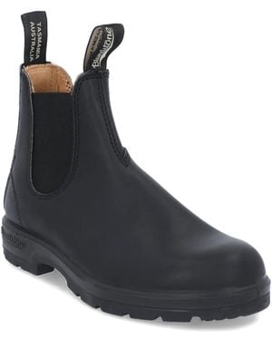 Blundstone Bottines Chelsea Cedric En Cuir - Black