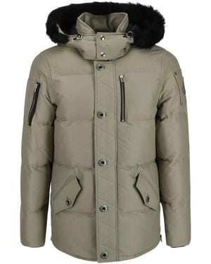 Moose Knuckles Original 3Q Neoshear Jacket - Green