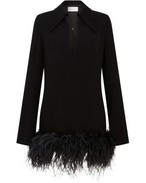 16Arlington Michele Mini Dress - Black