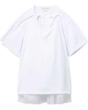Comme des Garçons Layered T-Shirt - White