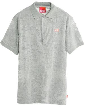DIESEL Polo Shirt - Grey