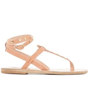 Ancient Greek Sandals レザー サンダル - マルチカラー