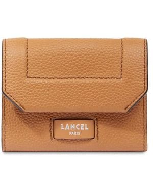 Lancel Ninon 財布 ミニ - ブラウン