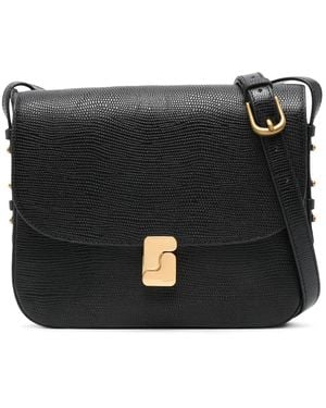 Soeur Borsa A Tracolla Bellissima Grande - Nero