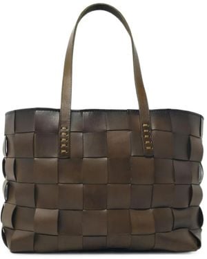 Dragon Diffusion Japan Woven Tote Bag - Black