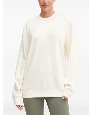 EA7 Sudadera con cuello redondo - Blanco