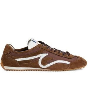 Sandro Light Wave Trainers - Brown