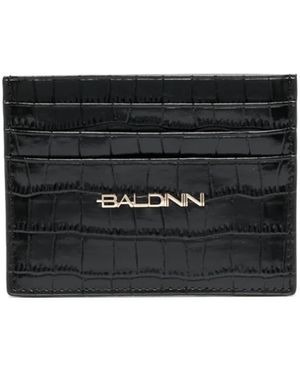 Baldinini カードケース - ブラック