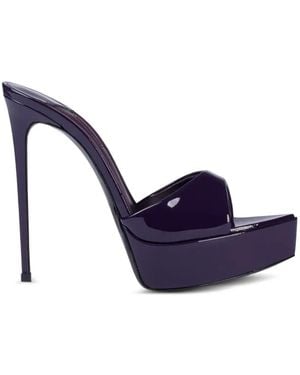 Le Silla Uma Platform Sandals - Blue