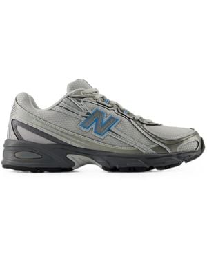 New Balance 740 Mesh-Panel Trainers - Grey
