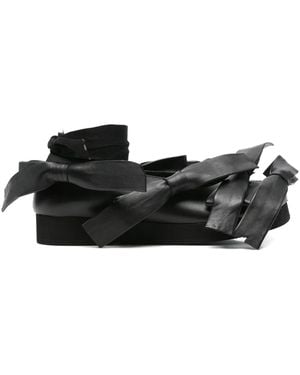 Comme des Garçons Zapatos Etoile Con Plataforma De 30 Mm De X Phileo - Negro